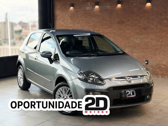 FIAT PUNTO 1.6 ESSENCE 16V FLEX 4P MANUAL